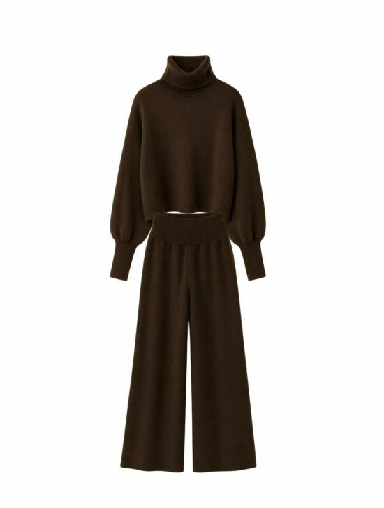 Imagem de Conjunto Stella Marrom Cloude